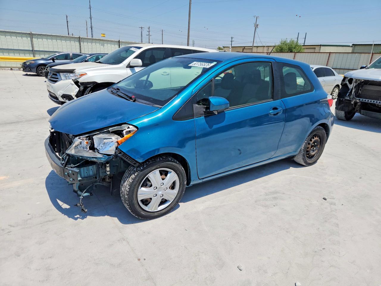 2013 TOYOTA YARIS 3-DOOR LE | JTDJTUD34DD548251 | UPCARS