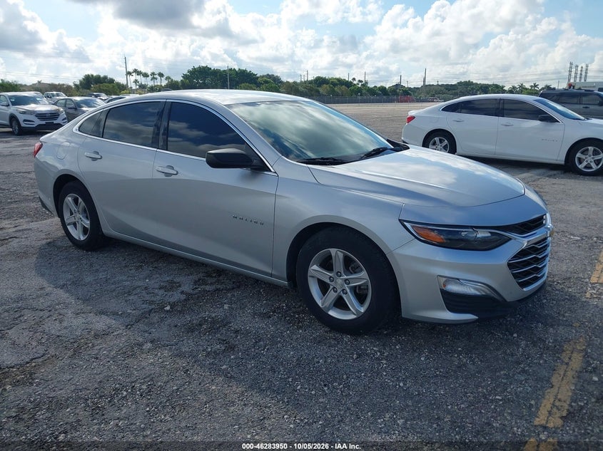 2020 CHEVROLET MALIBU FWD 1FL | 1G1ZC5ST8LF014063 | UPCARS
