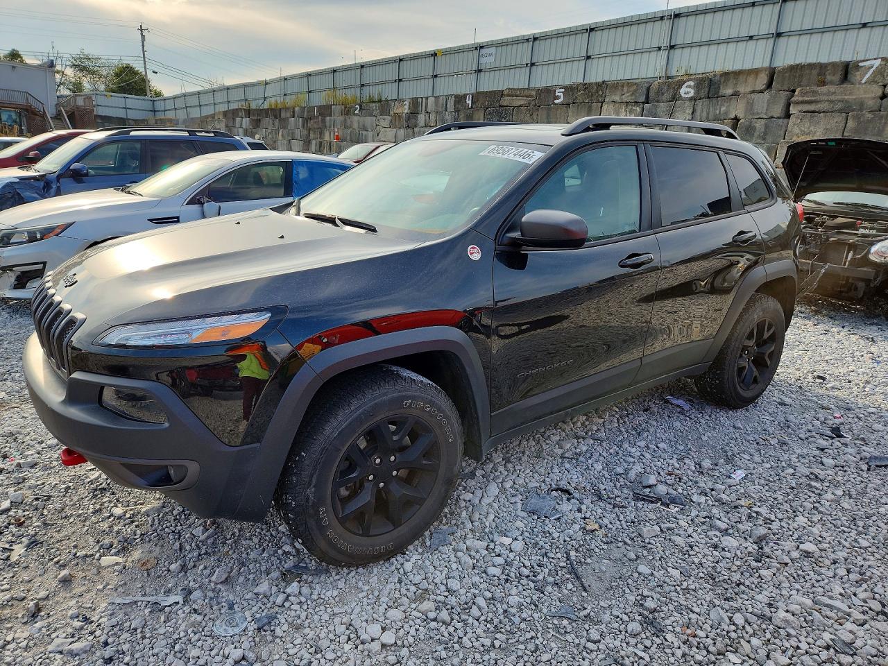 2016 JEEP CHEROKEE TRAILHAWK | 1C4PJMBS4GW133837 | UPCARS