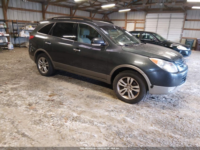 2012 HYUNDAI VERACRUZ LIMITED | KM8NU4CC8CU195930 | UPCARS