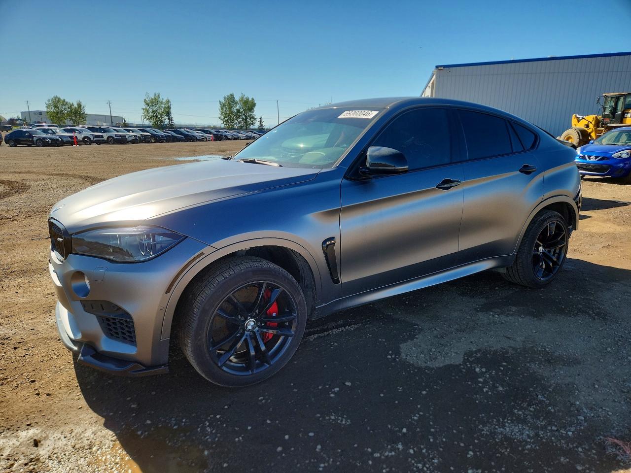 2017 BMW X6 M | 5YMKW8C34H0U72376 | UPCARS