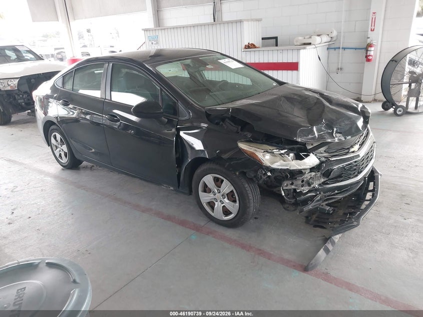 2018 CHEVROLET CRUZE LS AUTO | 1G1BC5SM1J7221962 | UPCARS