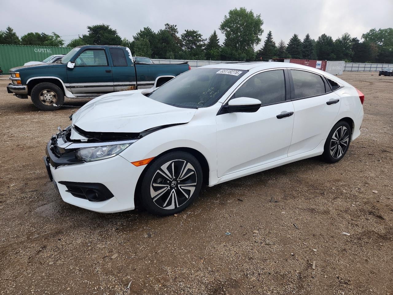 2018 HONDA CIVIC EXL | JHMFC1F73JX021198 | UPCARS