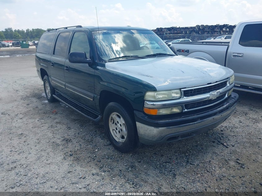 2004 CHEVROLET SUBURBAN 1500 LS | 1GNEC16Z94J175685 | UPCARS
