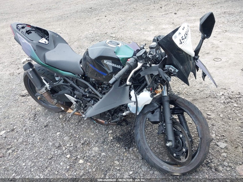 2025 KAWASAKI EX500 | ML5EXGG19SDA59730 | UPCARS