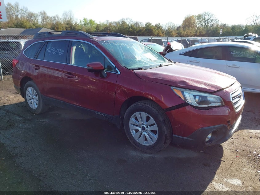 2015 SUBARU OUTBACK 2.5I PREMIUM | 4S4BSBHC3F3242927 | UPCARS
