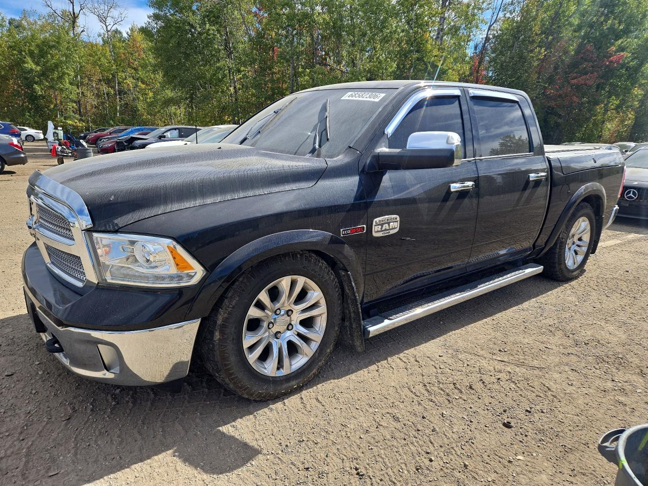 2016 RAM 1500 LONGHORN | 1C6RR7PM0GS218122 | UPCARS