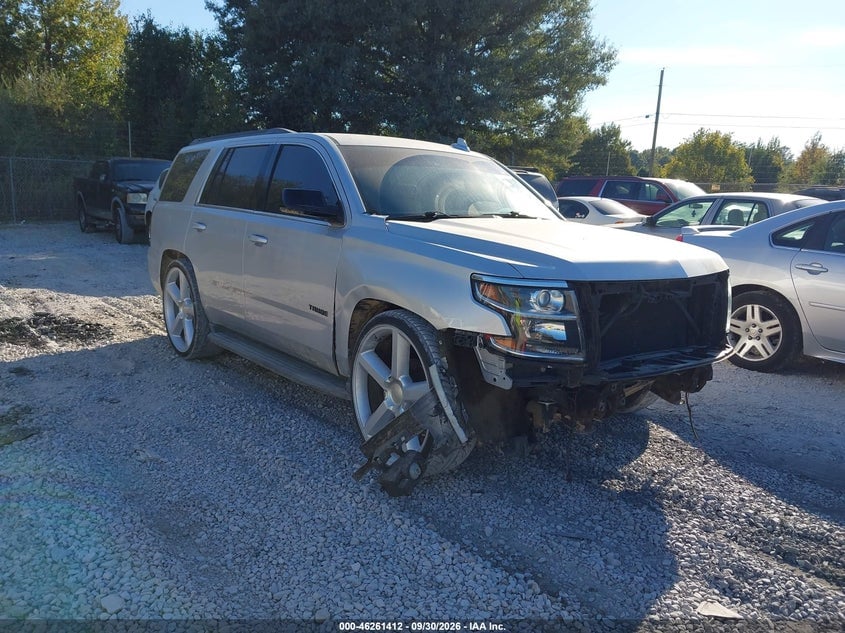 2016 CHEVROLET TAHOE LT | 1GNSCBKC5GR177160 | UPCARS