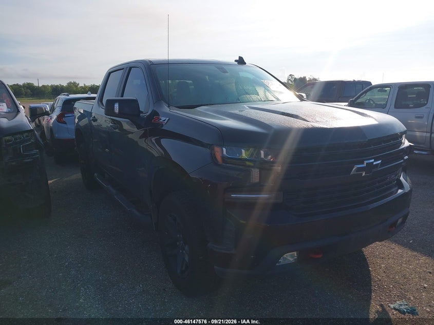 2020 CHEVROLET SILVERADO 1500 4WD  SHORT BED LT TRAIL BOSS | 1GCPYFEL7LZ279251 | UPCARS