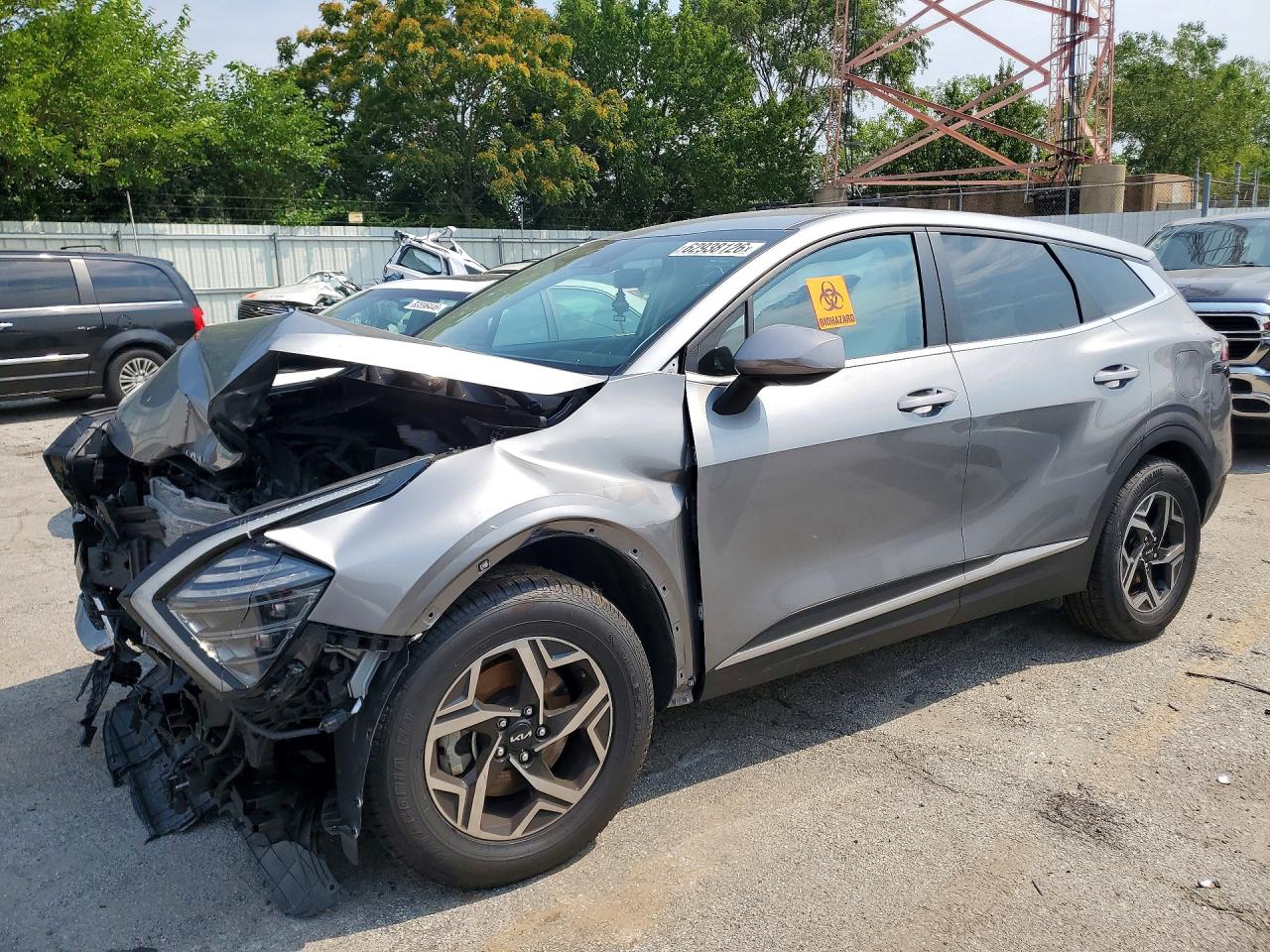2024 KIA SPORTAGE LX | KNDPU3DF8R7302918 | UPCARS