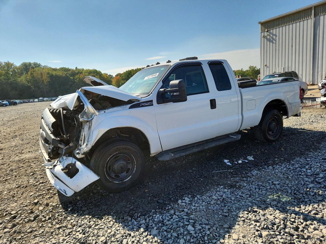 2012 FORD F250 SUPER DUTY | 1FT7X2A61CEB77169 | UPCARS