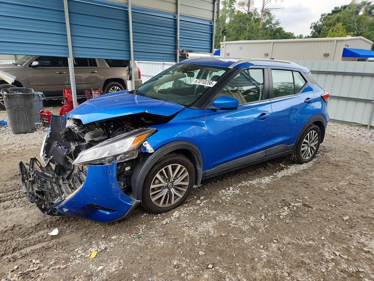 2021 NISSAN KICK SV | 3N1CP5CVXML497695 | UPCARS