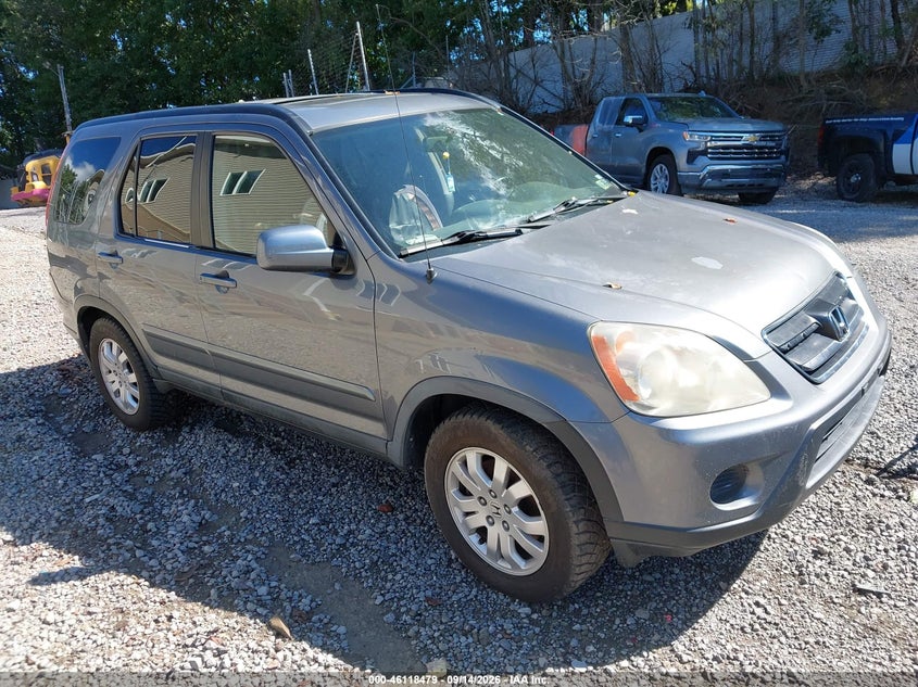 2005 HONDA CR-V SE | SHSRD789X5U329202 | UPCARS