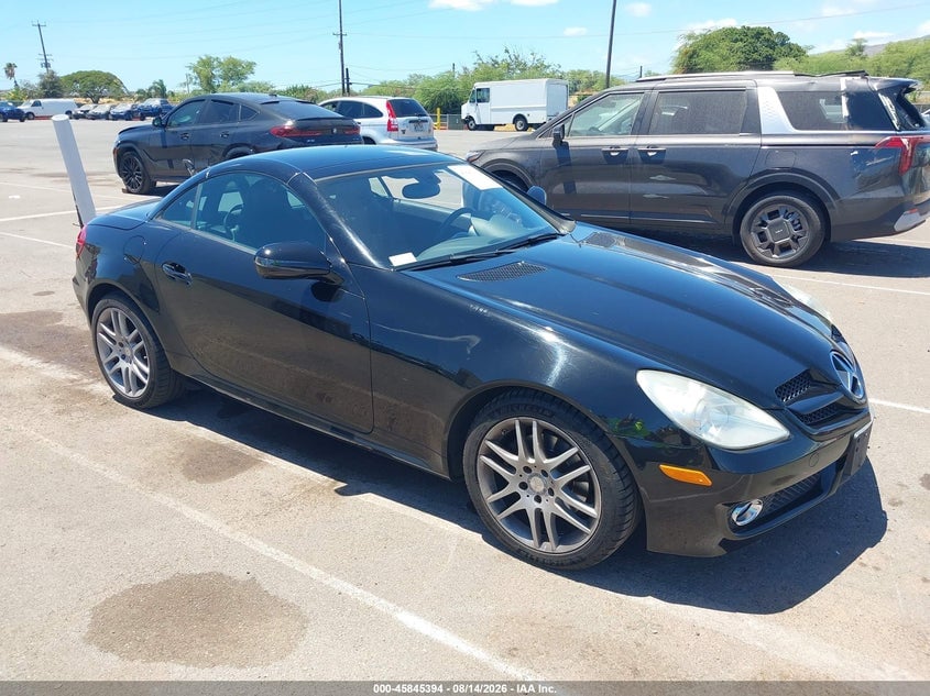 2009 MERCEDES-BENZ SLK 300 | WDBWK54F59F204866 | UPCARS
