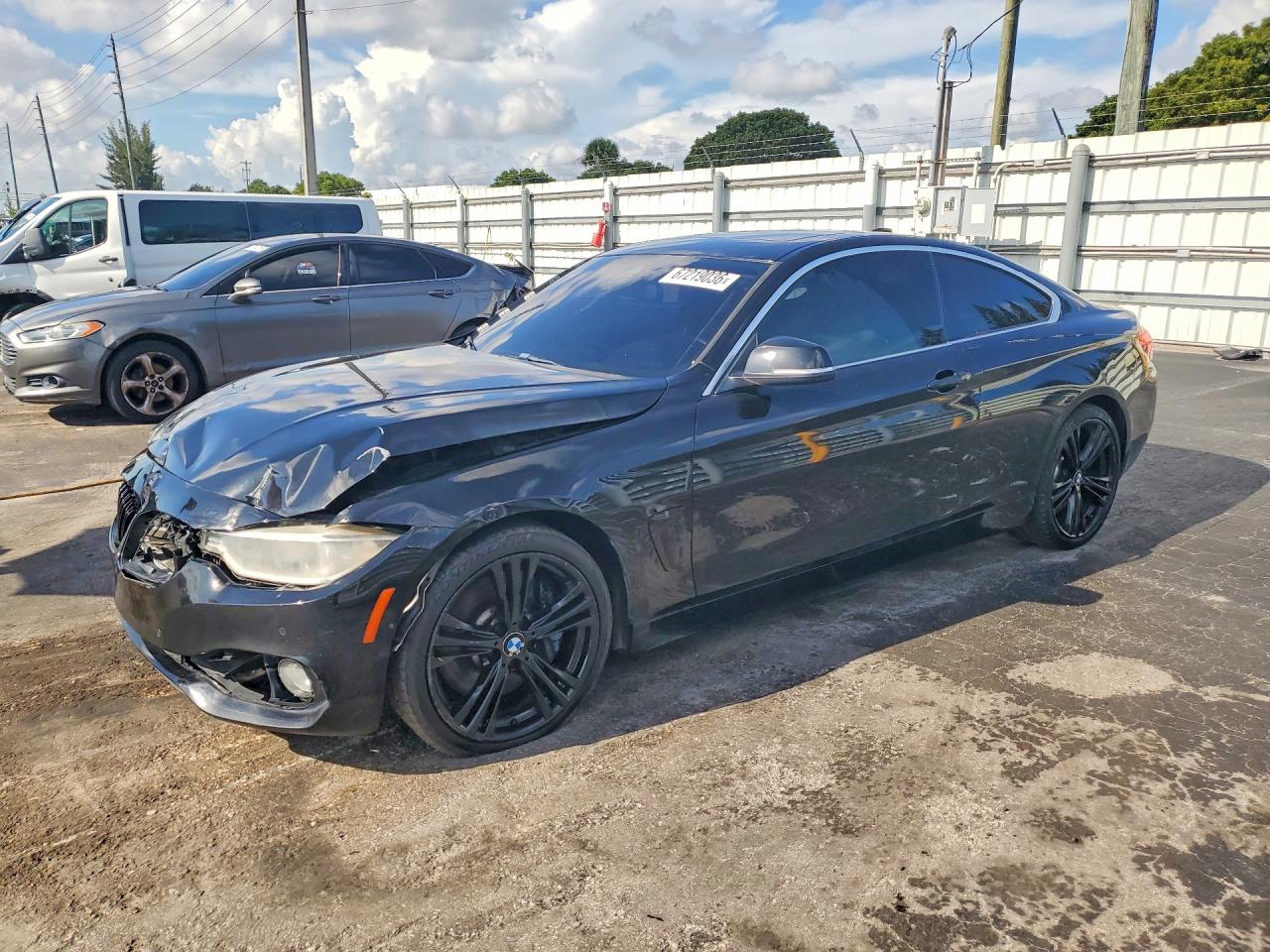 2017 BMW 4 SERIES | WBA4P1C5XHK522545 | UPCARS
