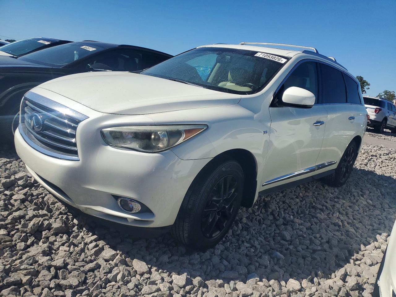 2015 INFINITI QX60 BASE | 5N1AL0MN0FC550092 | UPCARS