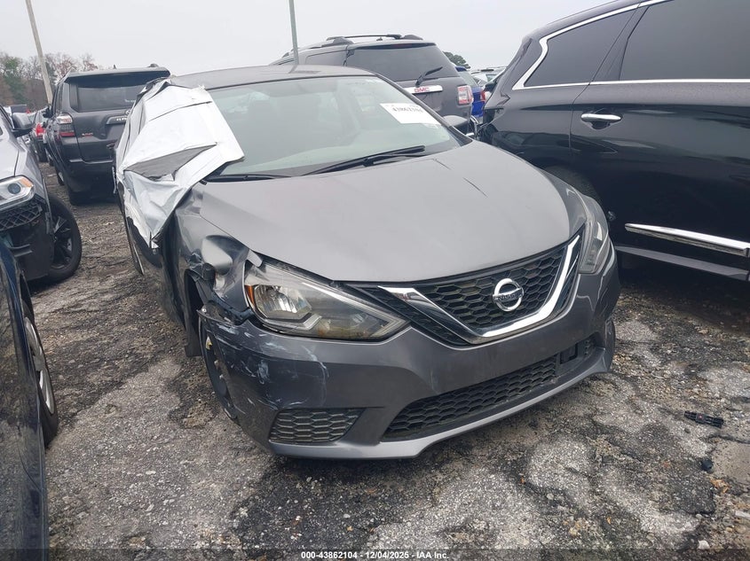 2019 NISSAN SENTRA S | 3N1AB7AP5KY323278 | UPCARS