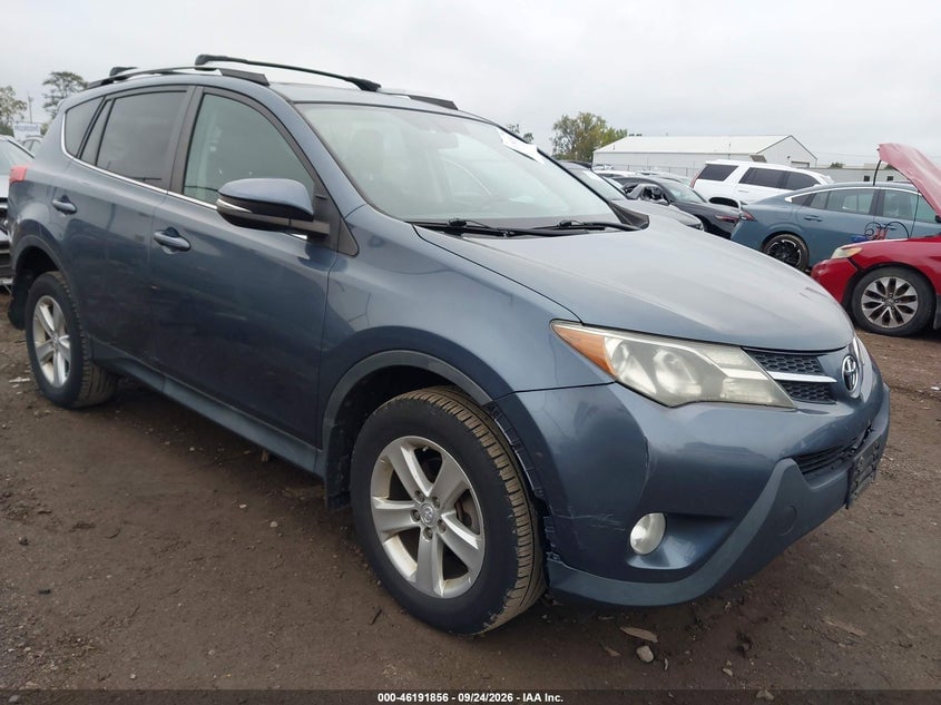 2013 TOYOTA RAV4 XLE | 2T3RFREV5DW102653 | UPCARS