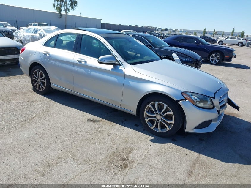2015 MERCEDES-BENZ C 300 | 55SWF4JB9FU047164 | UPCARS