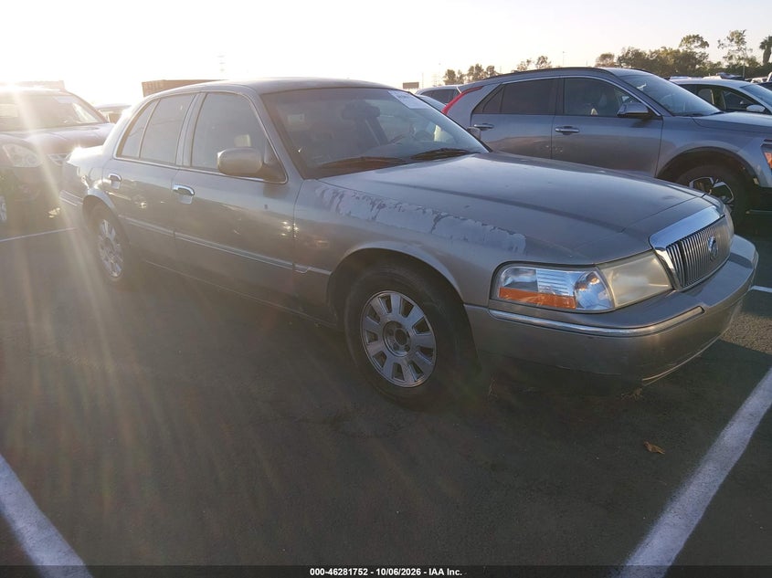 2004 MERCURY GRAND MARQUIS LS | 2MEFM75W74X619785 | UPCARS