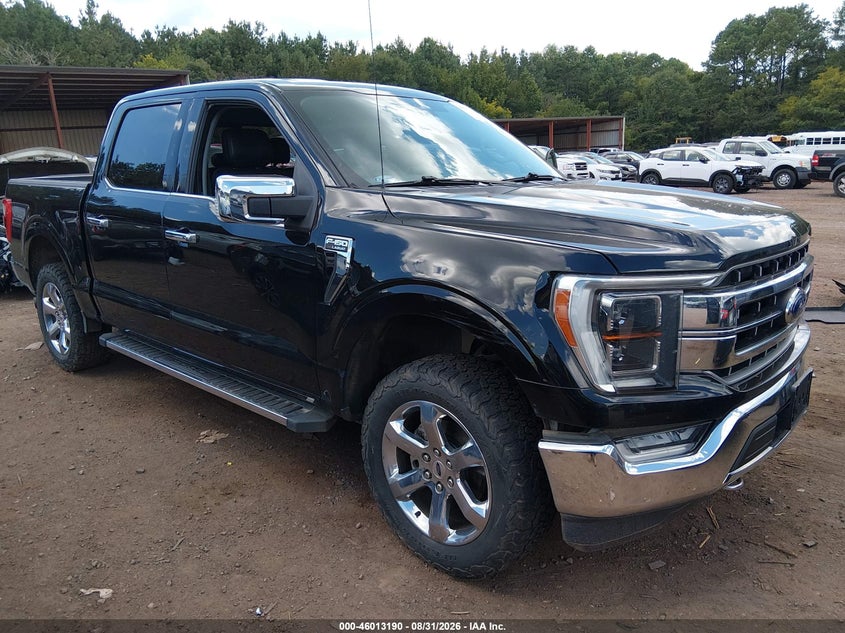 2021 FORD F-150 LARIAT | 1FTEW1EP0MKE02563 | UPCARS