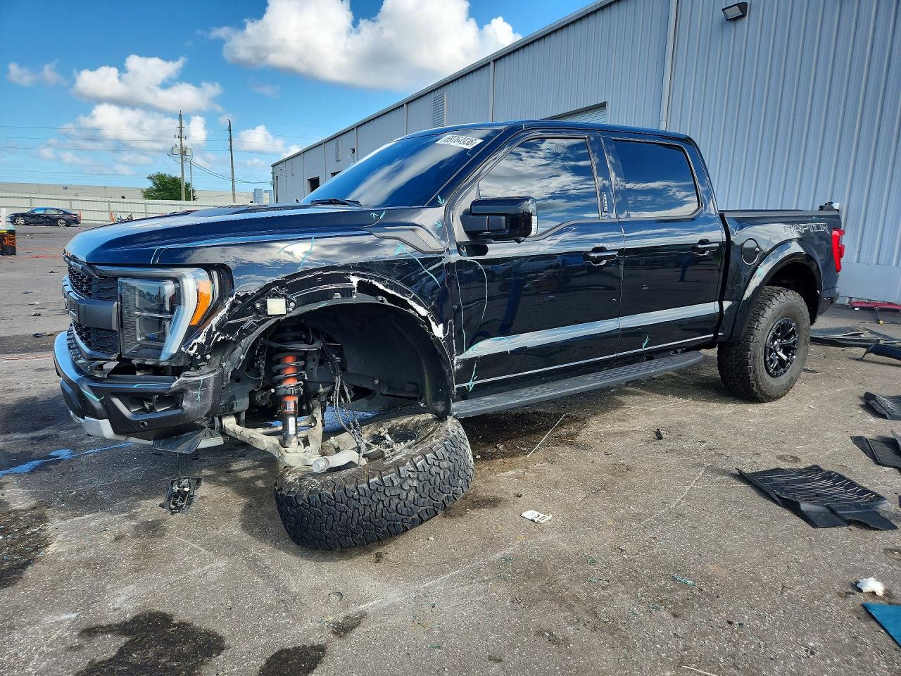 2023 FORD F150 RAPTOR | 1FTFW1RG7PFA88339 | UPCARS