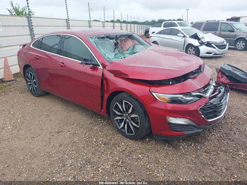 2024 CHEVROLET MALIBU FWD RS | 1G1ZG5ST2RF247384 | UPCARS