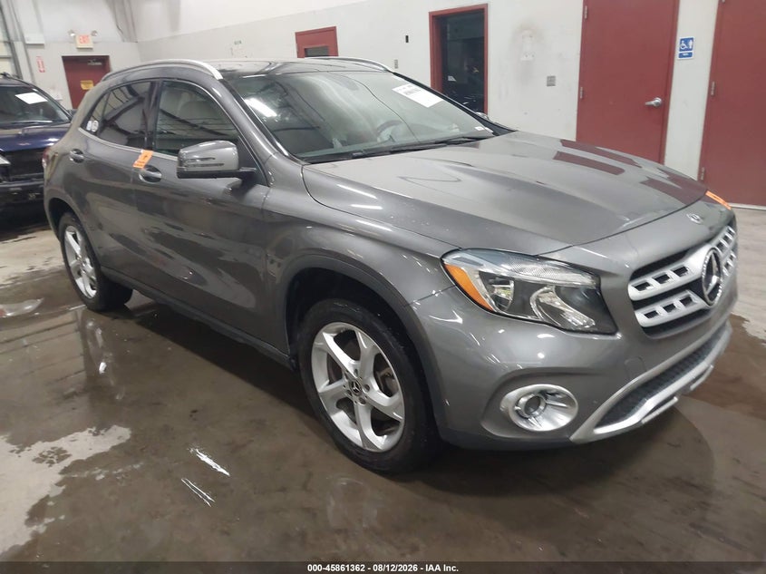 2018 MERCEDES-BENZ GLA 250 4MATIC | WDCTG4GB7JJ380452 | UPCARS