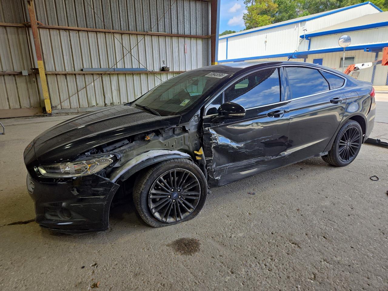 2014 FORD FUSION SE | 1FA6P0HD6E5365747 | UPCARS