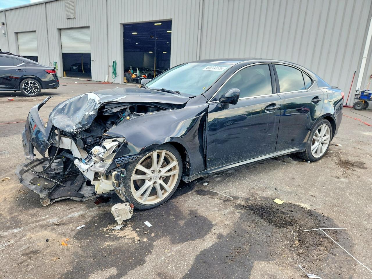 2007 LEXUS IS BASE | JTHBK262775043074 | UPCARS