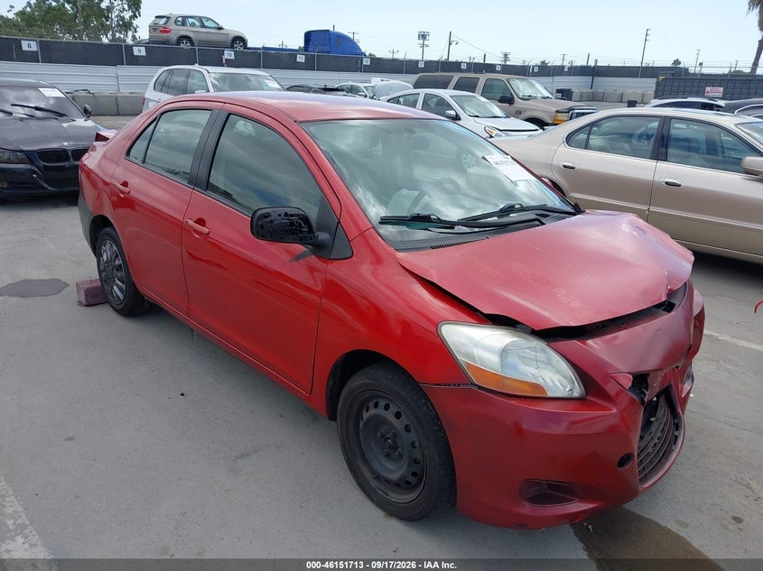 2007 TOYOTA YARIS | JTDBT923171177057 | UPCARS
