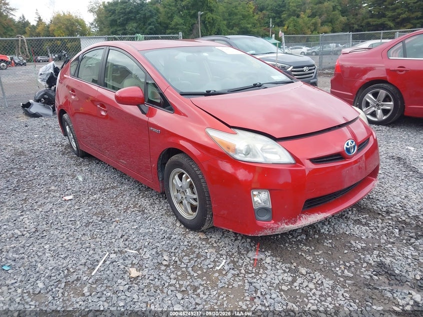 2011 TOYOTA PRIUS TWO | JTDKN3DU7B1439847 | UPCARS