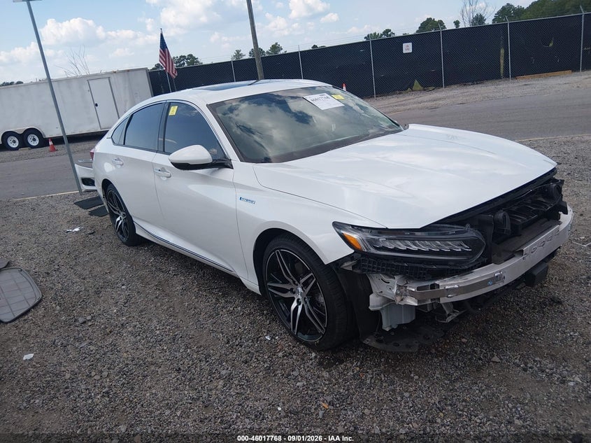 2022 HONDA ACCORD HYBRID TOURING | 1HGCV3F9XNA025237 | UPCARS