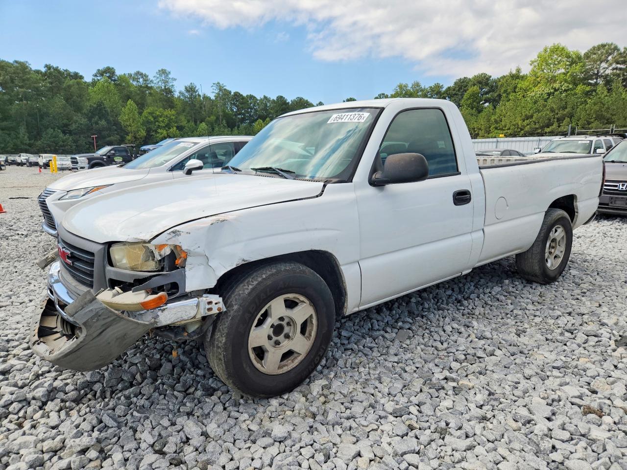 2006 GMC SIERRA C1500 | 3GTEC14X26G149380 | UPCARS