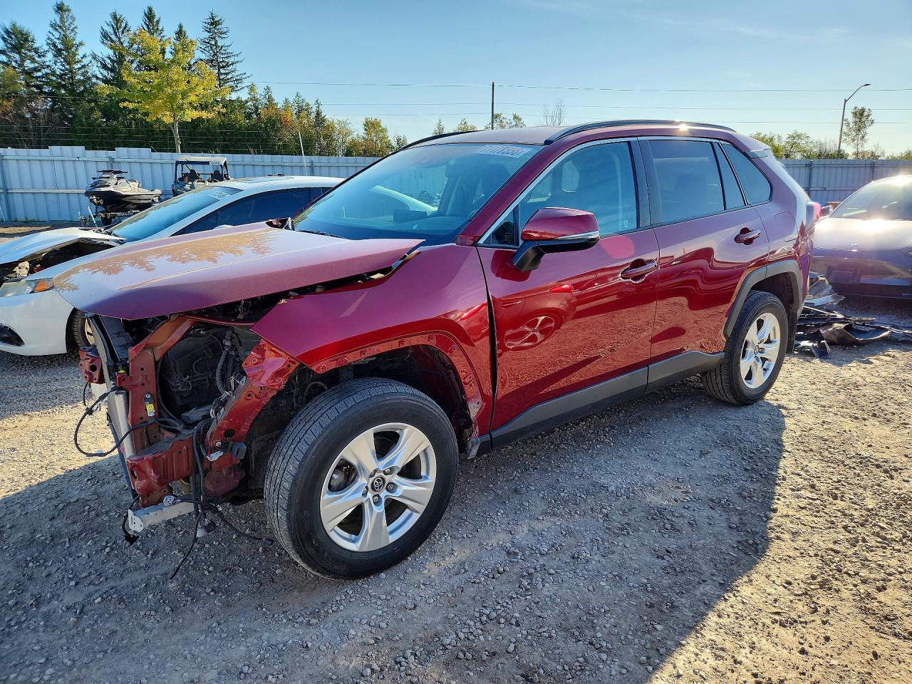 2019 TOYOTA RAV4 LE | 2T3B1RFV2KC009506 | UPCARS