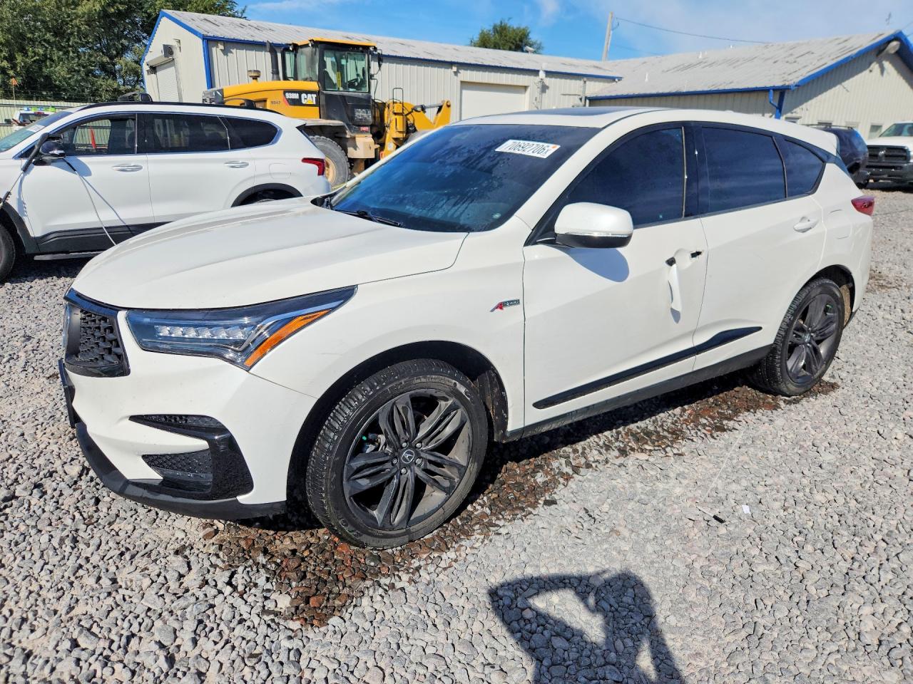 2021 ACURA RDX A-SPEC | 5J8TC2H62ML002654 | UPCARS