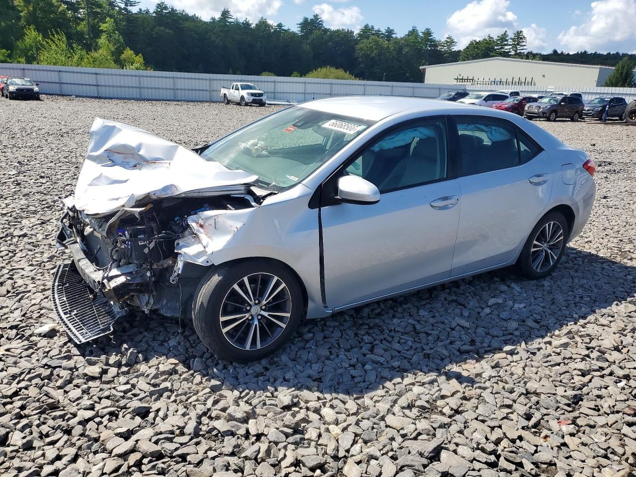 2018 TOYOTA COROLLA LE | 2T1BURHE0JC097256 | UPCARS