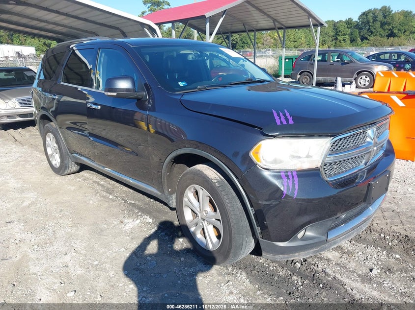 2013 DODGE DURANGO CREW | 1C4RDJDG6DC509295 | UPCARS