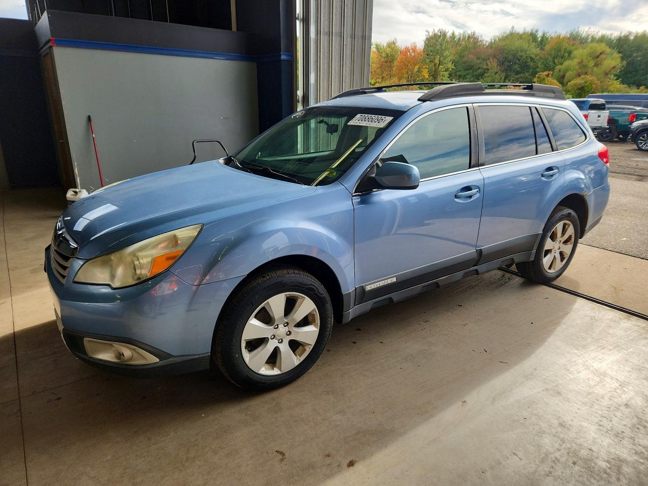 2010 SUBARU OUTBACK 2.5I LIMITED | 4S4BRBKC6A3343408 | UPCARS
