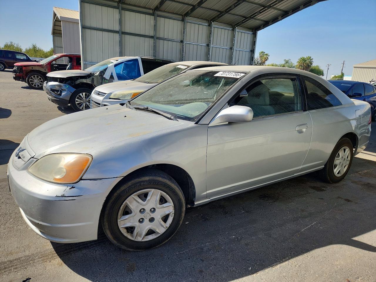 2002 HONDA CIVIC LX | 1HGEM21542L088425 | UPCARS