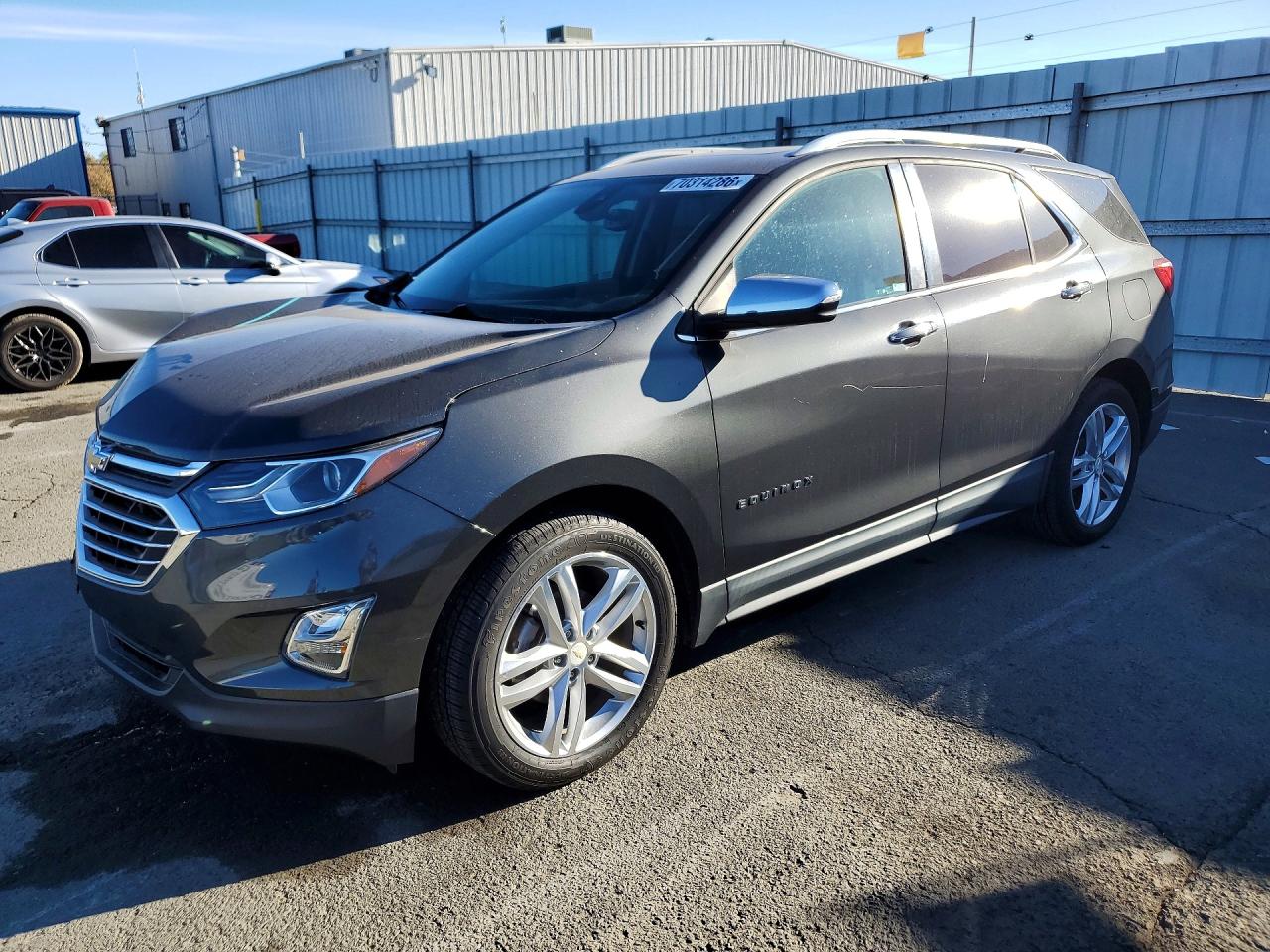 2018 CHEVROLET EQUINOX PREMIER | 2GNAXMEV0J6108596 | UPCARS