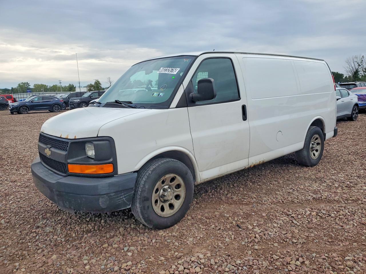 2013 CHEVROLET EXPRESS | 1GCSGAFX5D1162687 | UPCARS