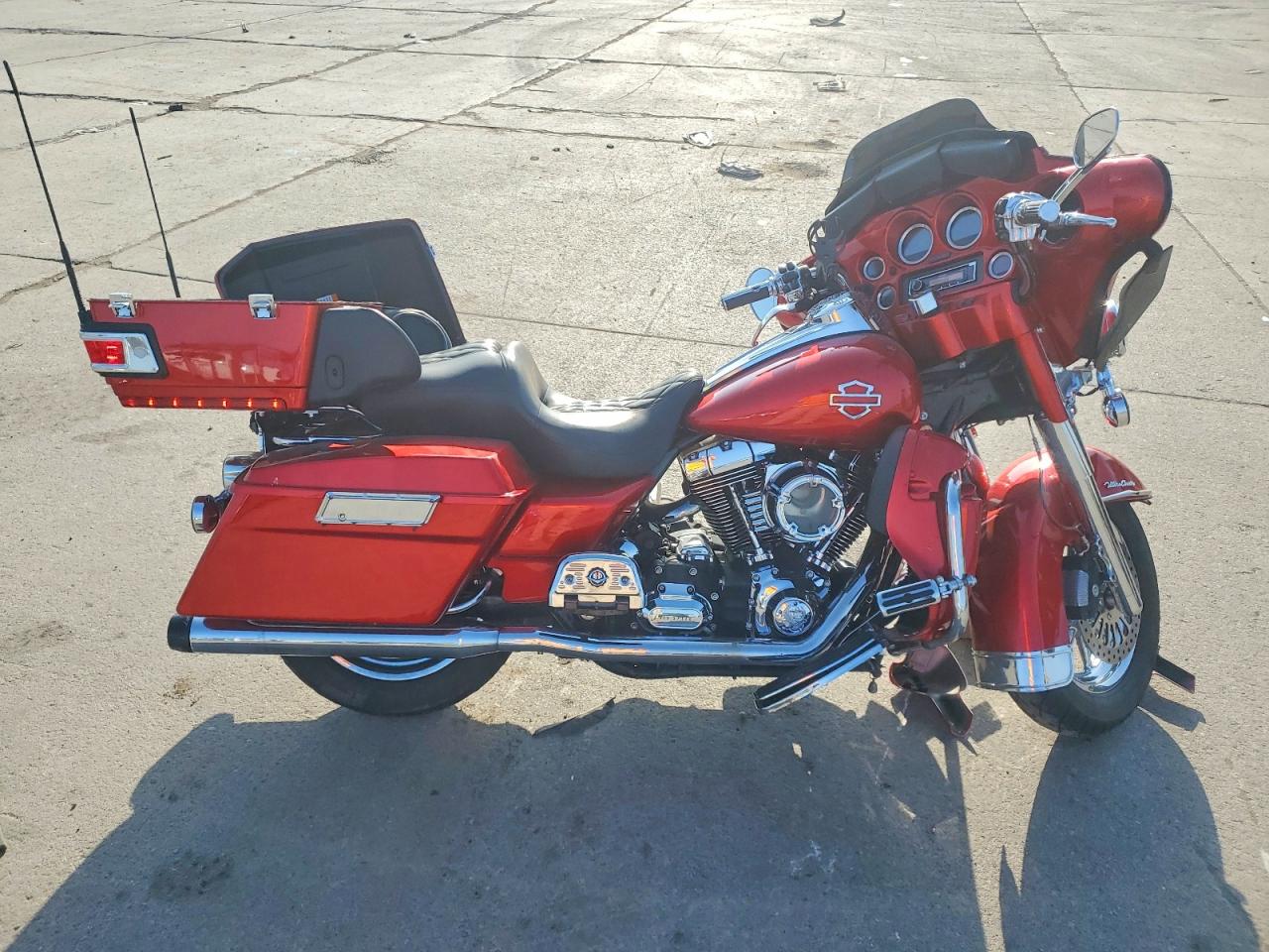 2008 HARLEY-DAVIDSON FL | 1HD1FC41X8Y697809 | UPCARS