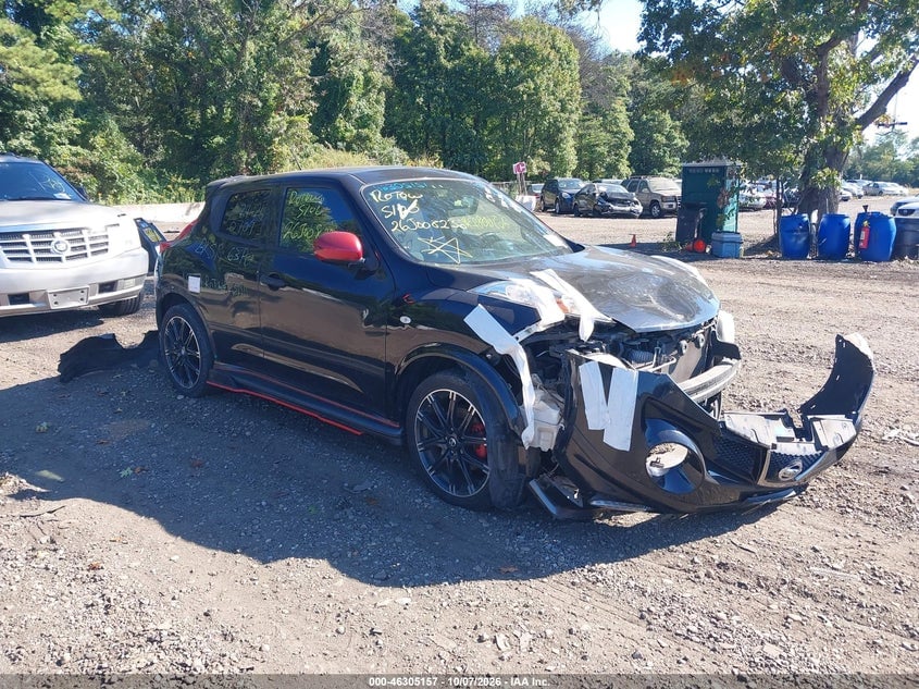 2013 NISSAN JUKE NISMO | JN8AF5MV9DT232420 | UPCARS