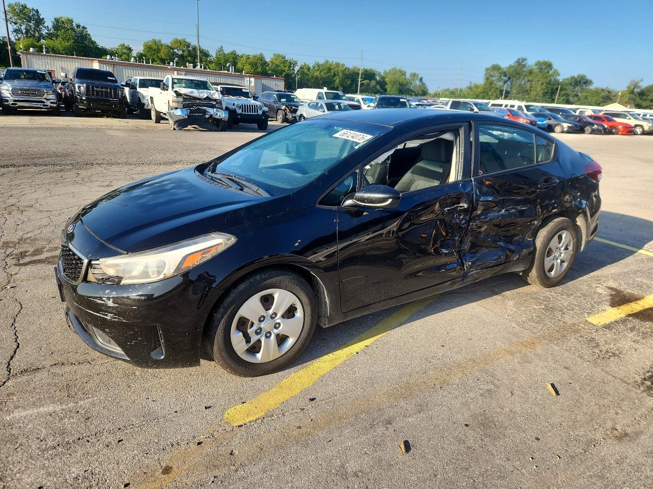 2017 KIA FORTE LX | 3KPFL4A78HE143494 | UPCARS