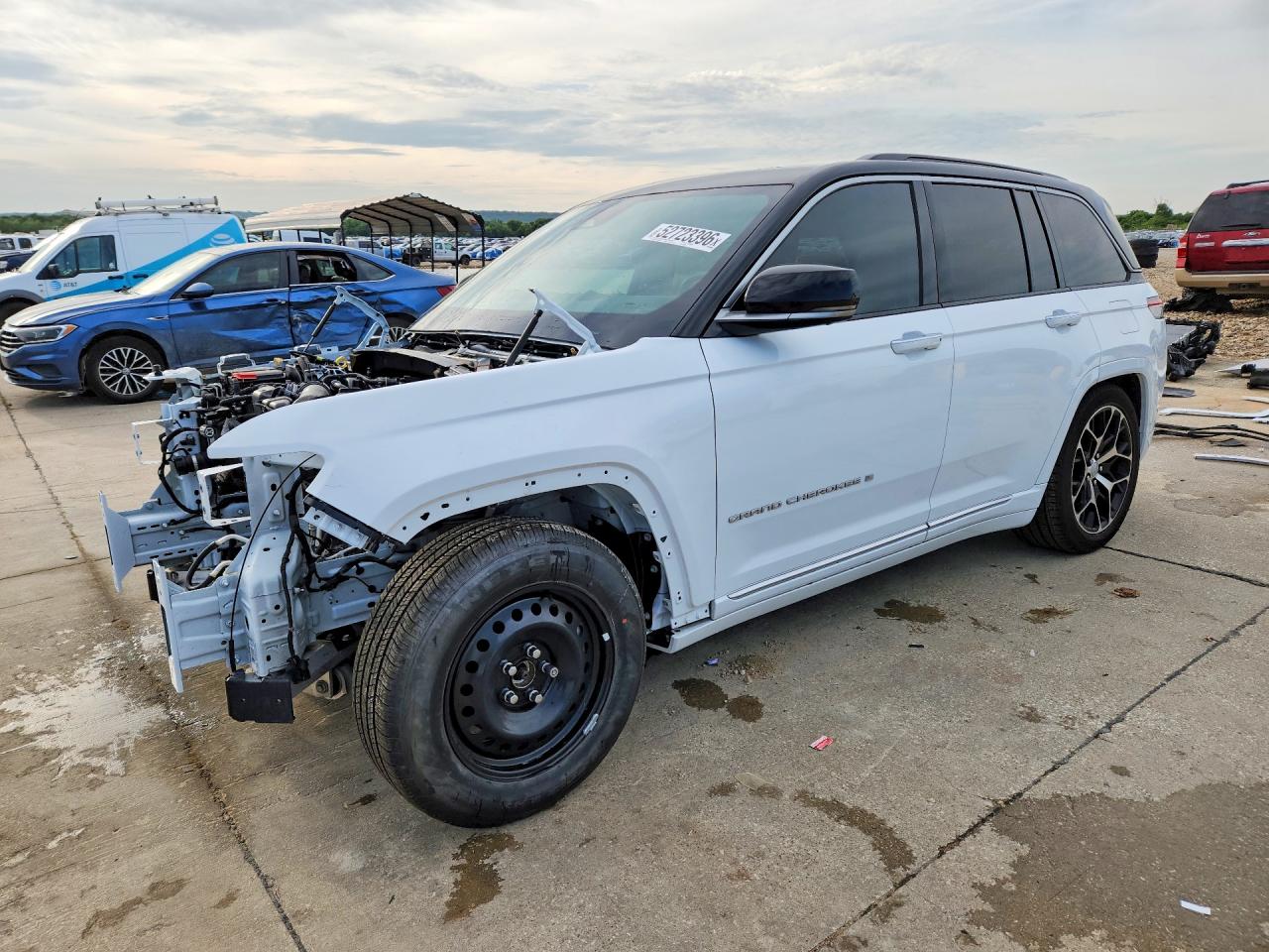 2025 JEEP CHEROKEE SUMMIT | 1C4RJHEG3S8635582 | UPCARS