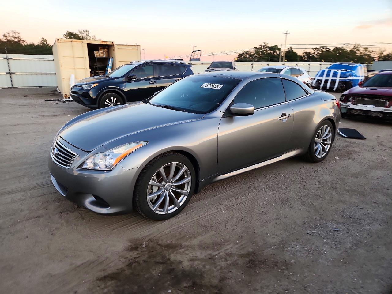 2009 INFINITI G37 CONVER BASE | JNKCV66E59M722962 | UPCARS