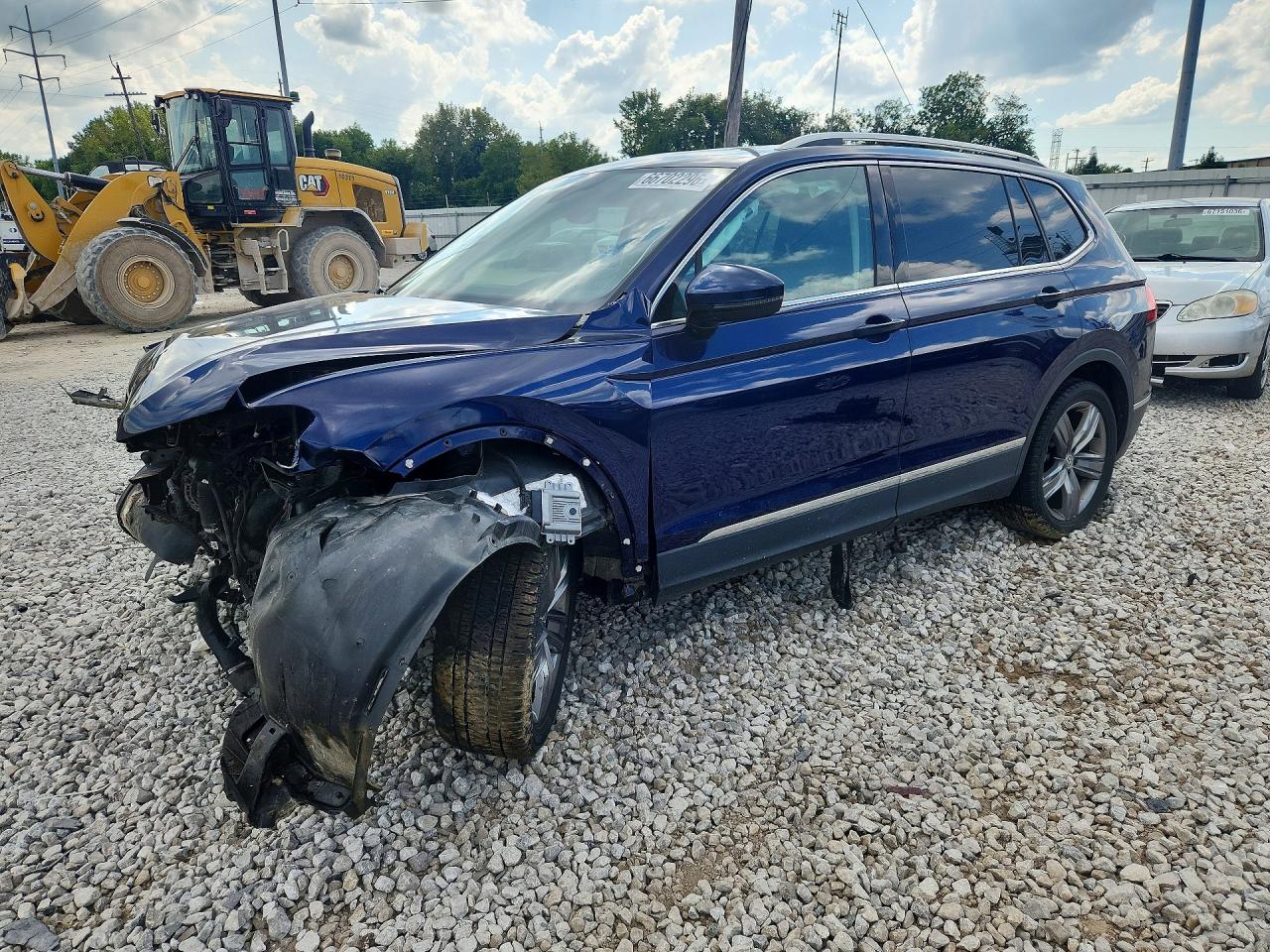 2021 VOLKSWAGEN TIGUAN SE | 3VV3B7AX9MM040884 | UPCARS