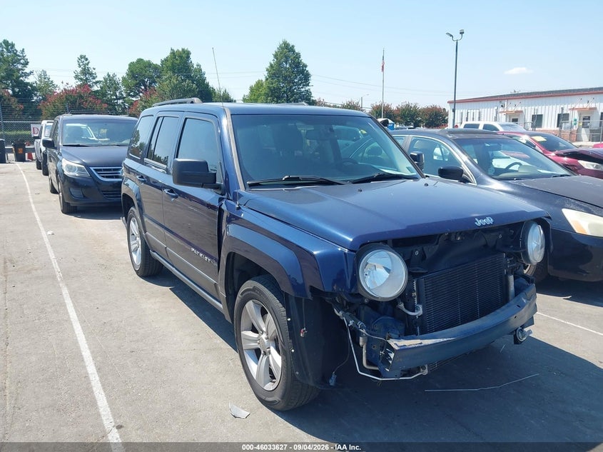 2016 JEEP PATRIOT SPORT | 1C4NJPBB4GD683852 | UPCARS