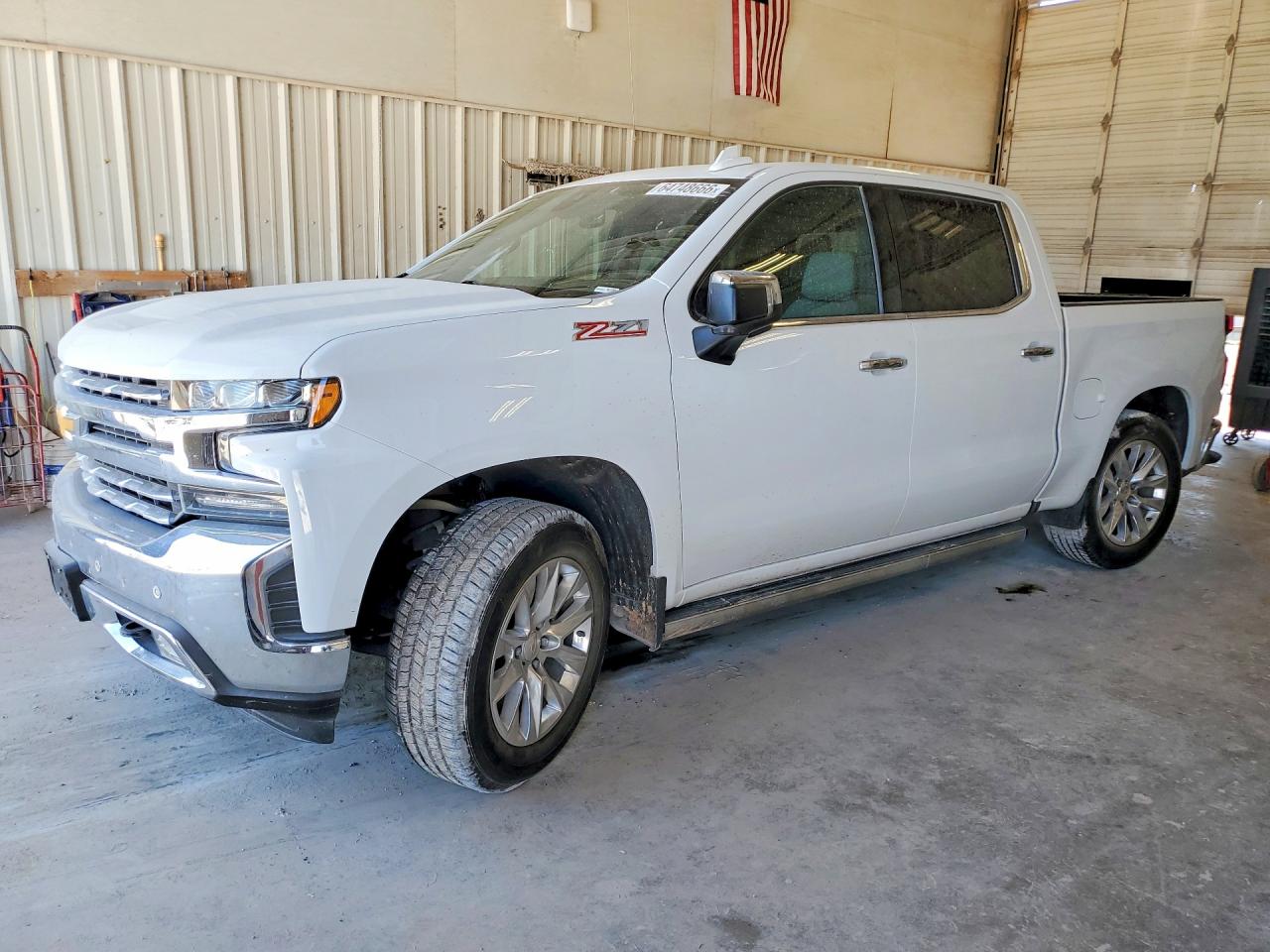 2022 CHEVROLET SILVERADO K1500 LTZ | 3GCUYGED4NG100202 | UPCARS
